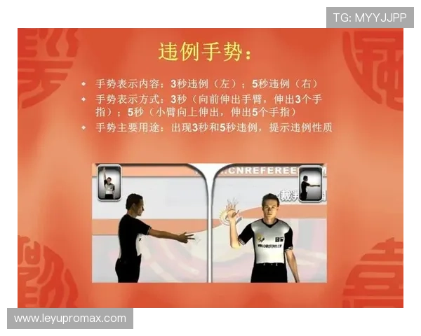 篮球裁判手势规则的具体含义解析与现场判罚标准详细说明